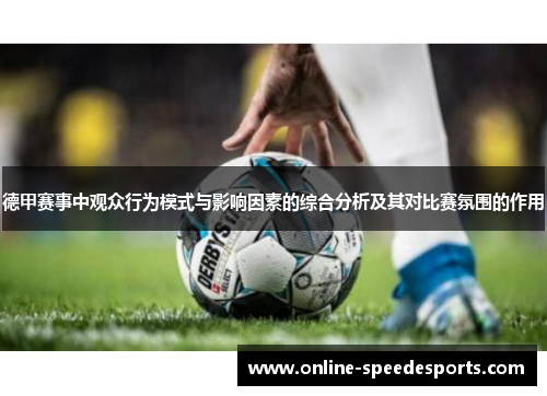 德甲赛事中观众行为模式与影响因素的综合分析及其对比赛氛围的作用 德甲赛事中观众行为模式与影响因素的综合分析及其对比赛氛围的作用