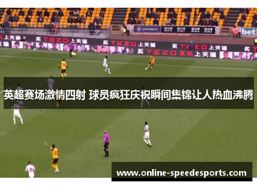英超赛场激情四射 球员疯狂庆祝瞬间集锦让人热血沸腾 英超赛场激情四射 球员疯狂庆祝瞬间集锦让人热血沸腾