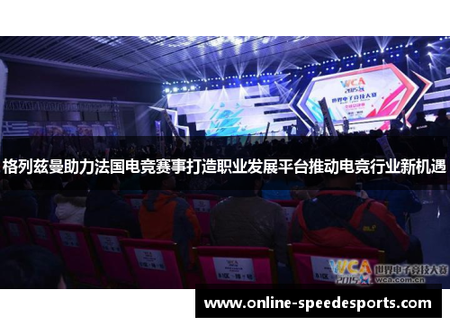 格列兹曼助力法国电竞赛事打造职业发展平台推动电竞行业新机遇 格列兹曼助力法国电竞赛事打造职业发展平台推动电竞行业新机遇
