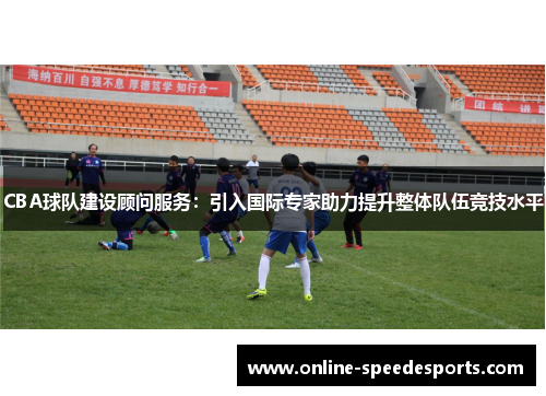 CBA球队建设顾问服务:引入国际专家助力提升整体队伍竞技水平 CBA球队建设顾问服务:引入国际专家助力提升整体队伍竞技水平