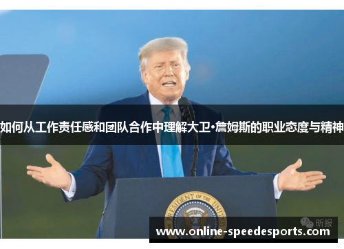 如何从工作责任感和团队合作中理解大卫·詹姆斯的职业态度与精神