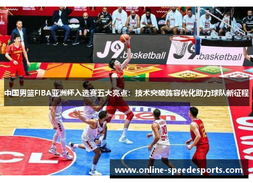 中国男篮FIBA亚洲杯入选赛五大亮点：技术突破阵容优化助力球队新征程