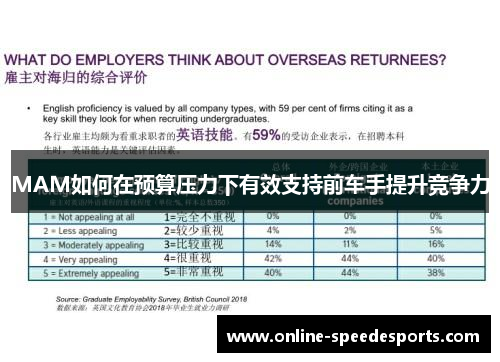 MAM如何在预算压力下有效支持前车手提升竞争力 MAM如何在预算压力下有效支持前车手提升竞争力