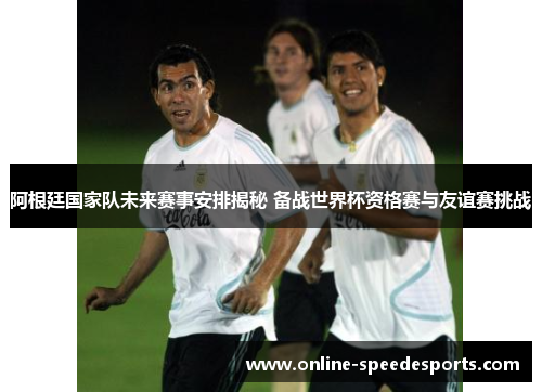 阿根廷国家队未来赛事安排揭秘 备战世界杯资格赛与友谊赛挑战 阿根廷国家队未来赛事安排揭秘 备战世界杯资格赛与友谊赛挑战